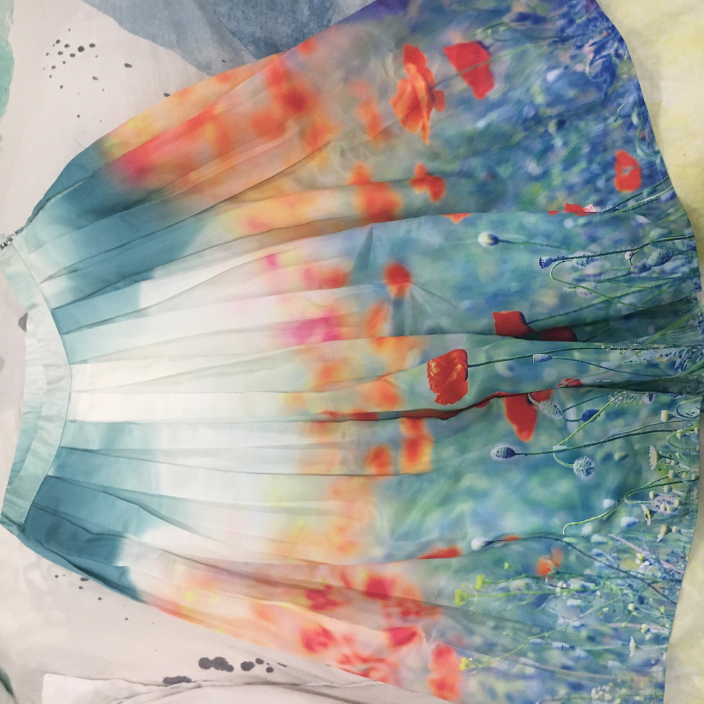 Chicwish Daffofil Full Midi Length Skirt